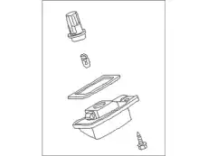 ПЛАФОН ПОДСВЕТКИ НОМ 26510-8991D NISSAN