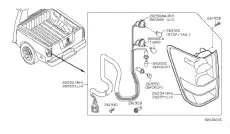 Фара NISSAN 26550-ZH226