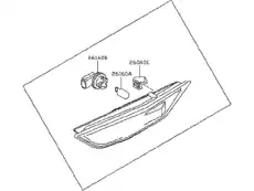 Фара NISSAN 26185-40U26