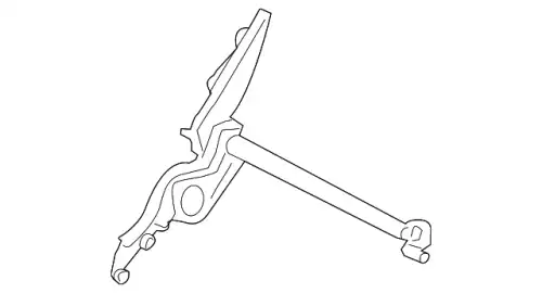 LATCH-RECLNR RE 88612-EA000 NISSAN