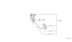 18002-AM81D ПЕДАЛЬ NISSAN