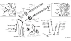 Гидрокомпенсатор NISSAN 132313RC4B