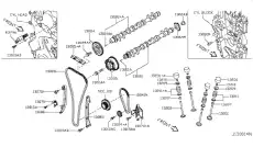 VALVE LIFTER 13231-1KC4B NISSAN