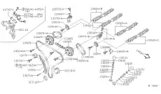 LIFTER-VALVE 13231-8J011 NISSAN