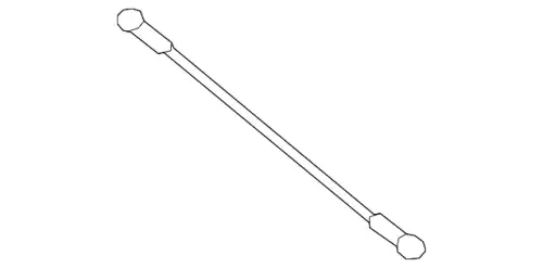 LINK ASSY-CONNE 28842-JF00A NISSAN