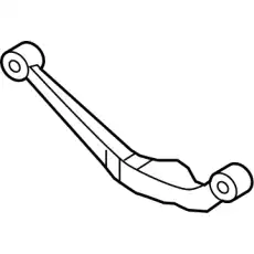 LINK COMPL-PARALLEL, REAR 55121-JD05B NISSAN