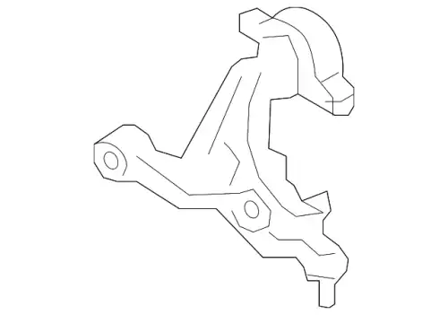 Рычаг подвески NISSAN 54500-1EA3B