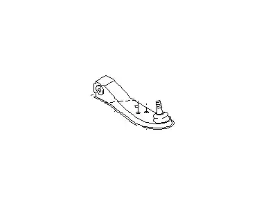 LINK COMPL-TRAN@ 54501-33P02 NISSAN