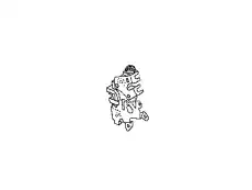 LOCK ASSY-FRONT 80502-AR201 NISSAN