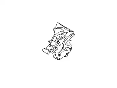 LOCK ASSY-REAR @ 82502-50Y00 NISSAN
