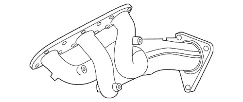 MANIFOLD ASSY 140D2-1PM0C NISSAN