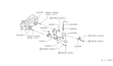 Коллектор выпускной NISSAN 14004-D3500