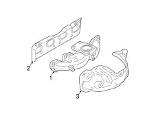 Коллектор выпускной NISSAN 14004-1KC0C