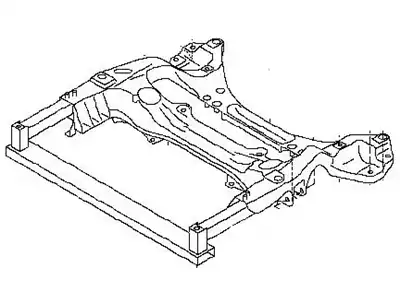MEMBER COMPL-FR 54401-JK00C NISSAN