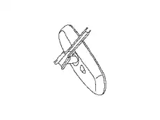 MIRROR ASSY-INS 96321-3WV1A NISSAN