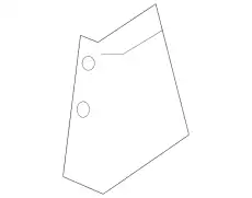 Подкрылок NISSAN 63872-1JB2A