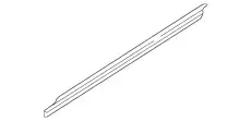 MLDG RR DOOR 82820-0W00A NISSAN