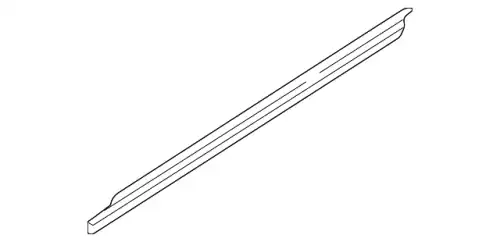 MLDG RR DOOR 82820-0W00A NISSAN