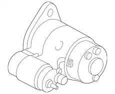 Стартер NISSAN 2330M-0W011RW