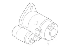 Стартер NISSAN 2330M-0W011RW