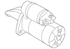 Стартер NISSAN 2330M-EN22ARW