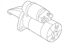 Стартер NISSAN 2330M-4M801RW