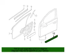 MOULDING - FRON 80871-ZT59A NISSAN