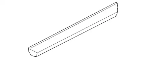 MOULDING - FRON 80871-ZT59A NISSAN