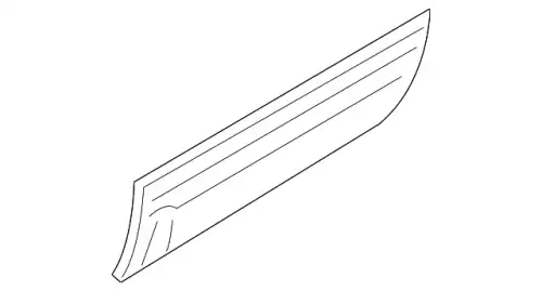 MOULDING - REAR 82870-EA59E NISSAN