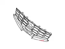 MOULDING-FRONT 62070-JB100 NISSAN
