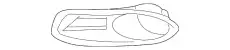 MOULDING-FRONT 62075-1GR0A NISSAN