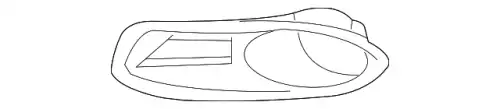 MOULDING-FRONT 62075-1GR0A NISSAN