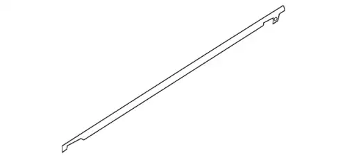 MOULDING-REAR D 828213NK0A NISSAN