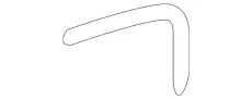 Подкрылок NISSAN 76817-JA000