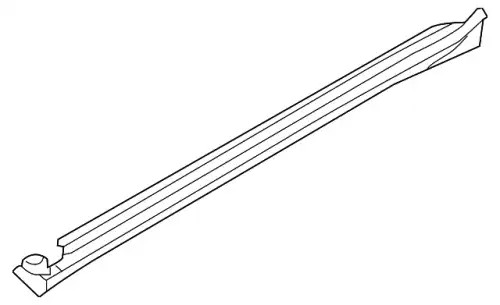 MUDGUARD SET - 76851-ZX75A NISSAN