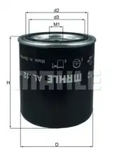 Картридж осушителя MAHLE AL 12