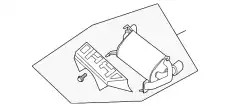MUFFLER ASSY - B0100-1A33B NISSAN