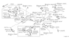 MUFFLER ASSY-EX 20100-2Z700 NISSAN