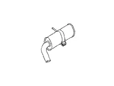 MUFFLER ASSY-PO 20350-ZF00A NISSAN