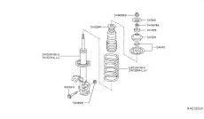 NONAME E4303-9KF0B NISSAN