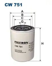 Фильтр системы охлаждения FILTRON CW 751