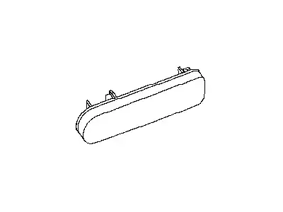 Катафот (световозвращатель) NISSAN 26565-ZQ00A
