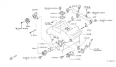 OUTLET-WATER 11060-JK20C NISSAN