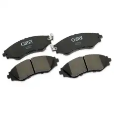 Тормозные колодки дисковые GANZ GIJ07050