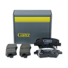 Тормозные колодки дисковые GANZ GIJ07059