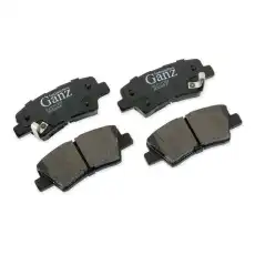 Тормозные колодки дисковые GANZ GIJ07059