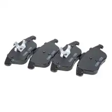 Тормозные колодки дисковые GANZ GIJ09005