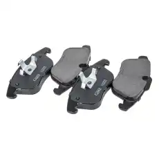 Тормозные колодки дисковые GANZ GIJ09005