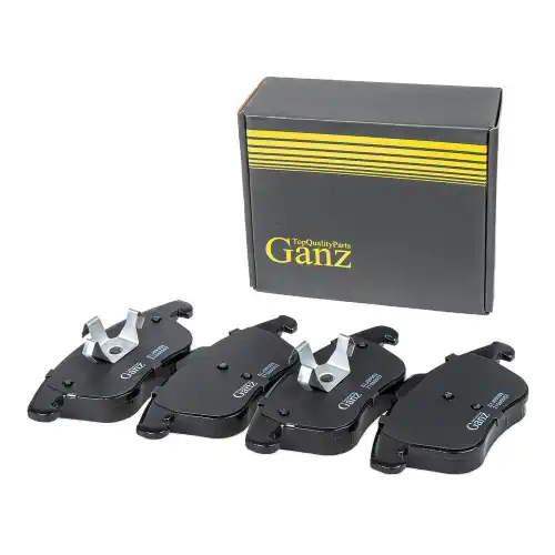 Тормозные колодки дисковые GANZ GIJ09005