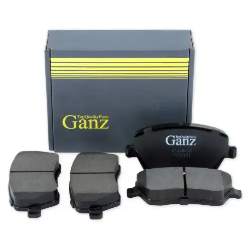 Тормозные колодки дисковые GANZ GIJ09013